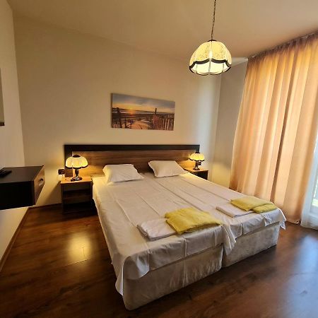 Sea Panorama Apartment - Diamond Beach Sarafovo Burgas Exterior foto