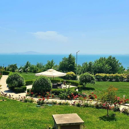 Sea Panorama Apartment - Diamond Beach Sarafovo Burgas Exterior foto