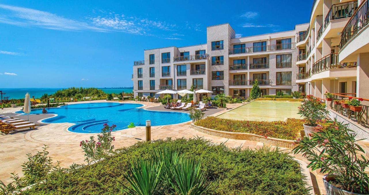 Sea Panorama Apartment - Diamond Beach Sarafovo Burgas Exterior foto