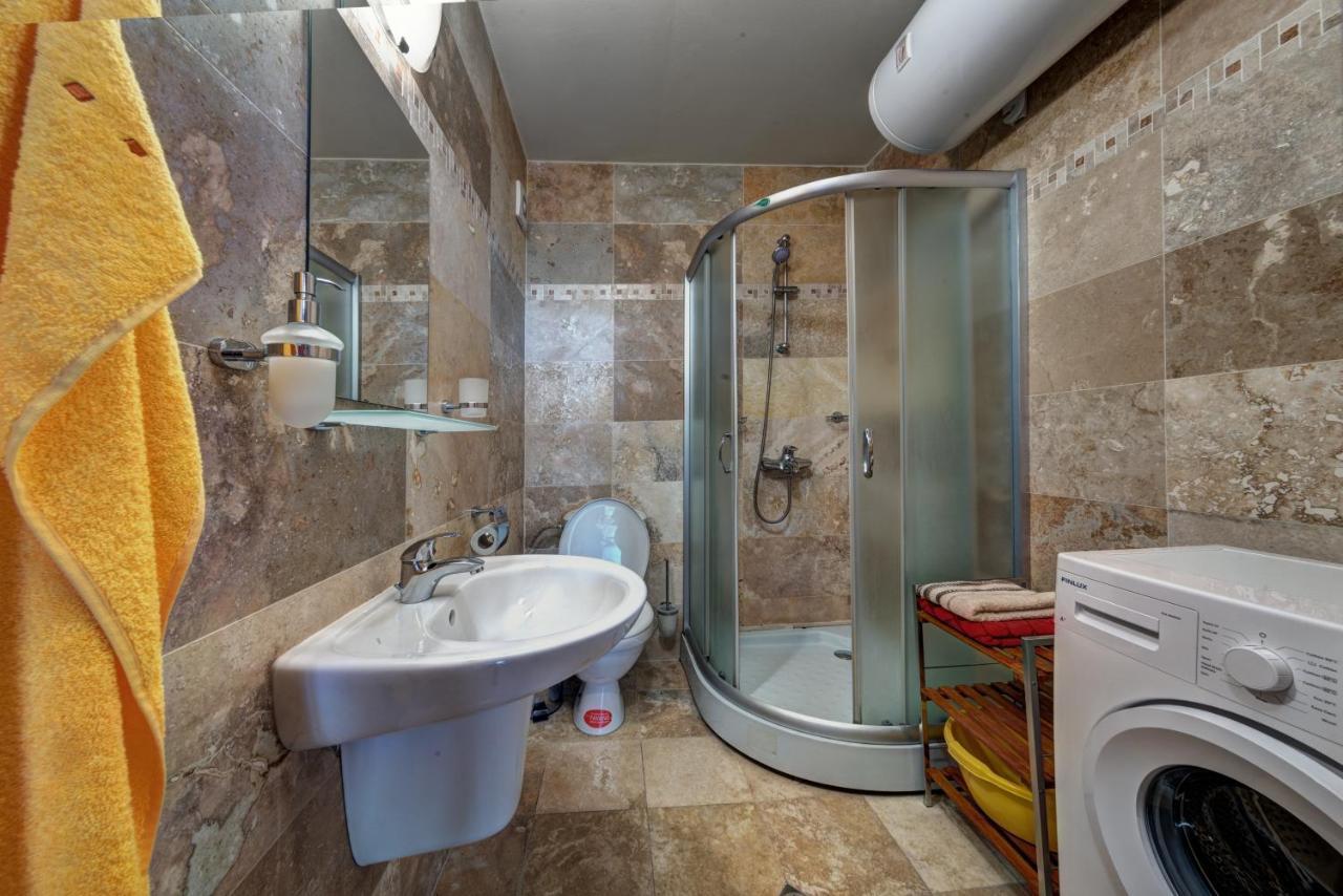 Sea Panorama Apartment - Diamond Beach Sarafovo Burgas Exterior foto