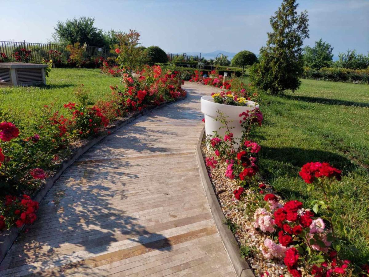 Sea Panorama Apartment - Diamond Beach Sarafovo Burgas Exterior foto