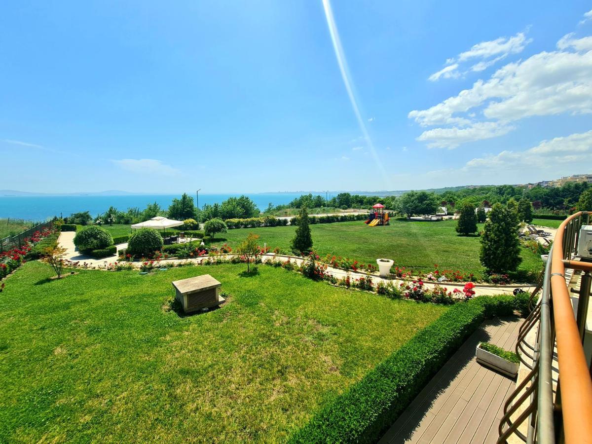 Sea Panorama Apartment - Diamond Beach Sarafovo Burgas Exterior foto