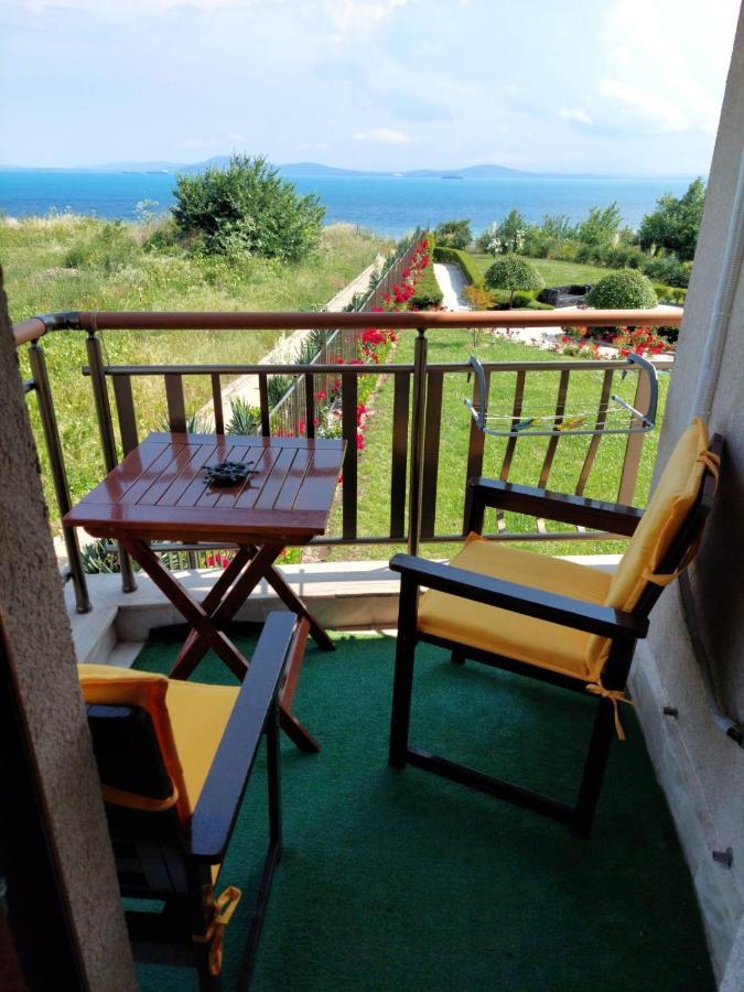 Sea Panorama Apartment - Diamond Beach Sarafovo Burgas Exterior foto