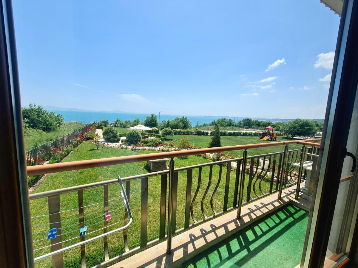 Sea Panorama Apartment - Diamond Beach Sarafovo Burgas Exterior foto